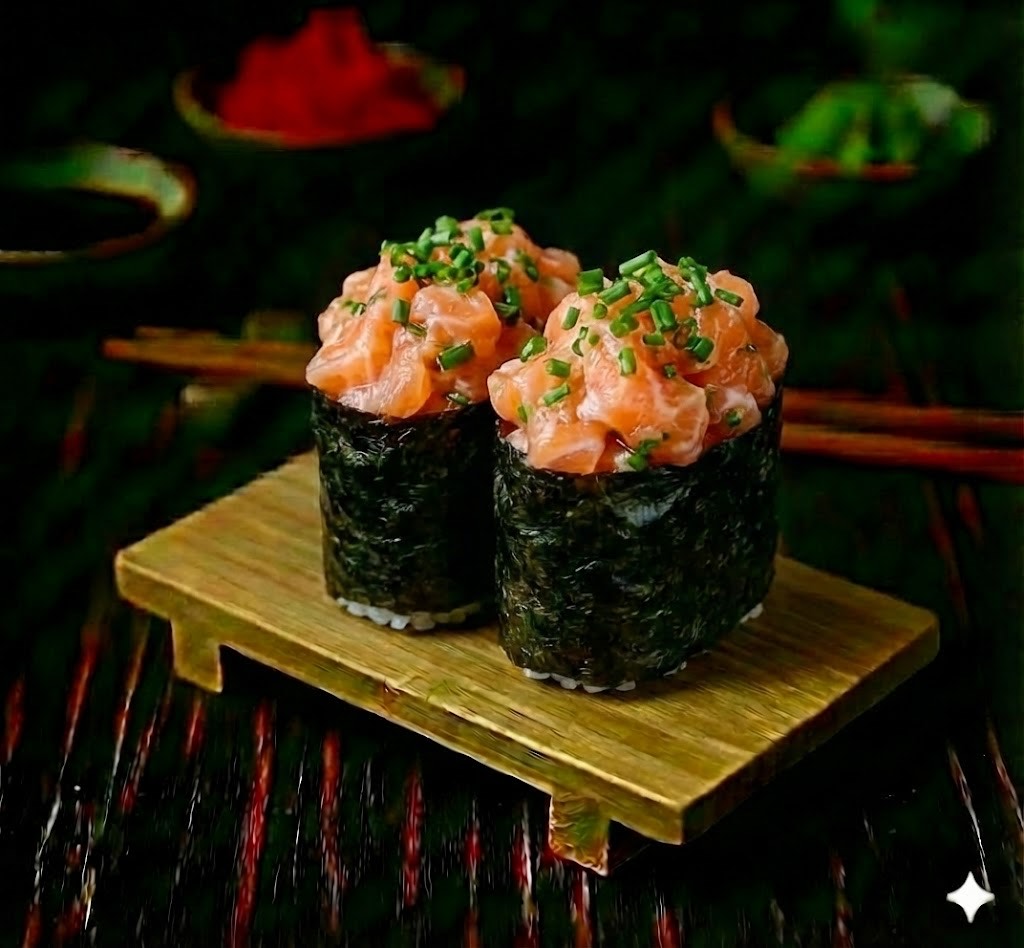 Gunkan Ceviche Saumon